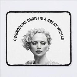 Gwendoline Christie Mouse Pad