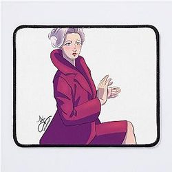 Wednesday Gwendoline Christie Mousepad