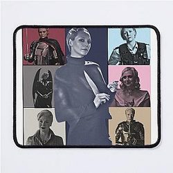 Gwendoline Christie Era Mouse Pad