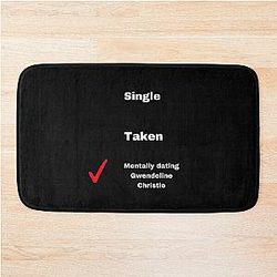 Mentally Dating Gwendoline Christie Bath Mat