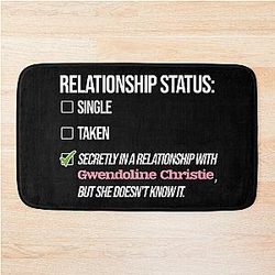 Gwendoline Christie - Relationship Bath Mat was removed, it became Relationship Bath Mat
