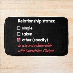 Gwendoline Christie - Relationship Bath Mat