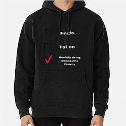 Mentally Dating Gwendoline Christie Hoodie