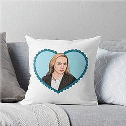 Gwendoline Christie Throw Pillow