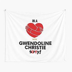 In a relationship with Gwendoline Christie Tapestry