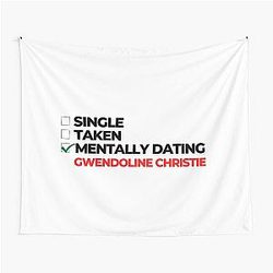 Mentally dating Gwendoline Christie