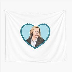 Gwendoline Christie Heart Tapestry