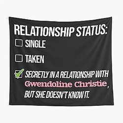 Gwendoline Christie - Relationship