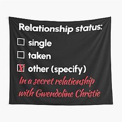 Gwendoline Christie - Relationship Tapestry