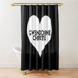 Love Gwendoline Christie Shower Curtain
