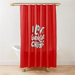 Gwendoline Christie Shower Curtain