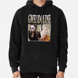 Gwendoline Christie Retro Hoodie Pullover
