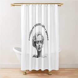 Gwendoline Christie Shower Curtain
