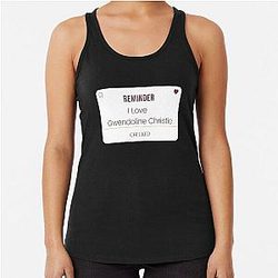 Reminder Gwendoline Christie Racerback Tank Top