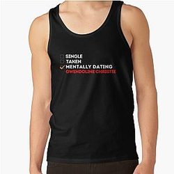 Mentally Dating Gwendoline Christie tank top