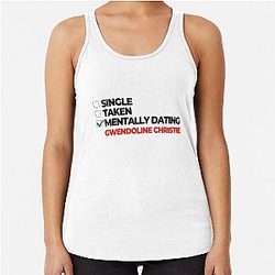 Mentally Dating Gwendoline Christie Tank Top