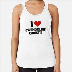 I Love Gwendoline Christie Tank Top