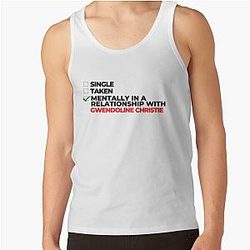 Mentally In a Relationship With Gwendoline Christie Tank