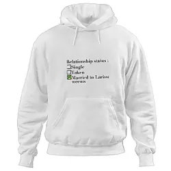 Married To Larissa Weems Meme Gwendoline Christie Hoodies