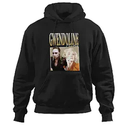 Retro Vintage Fan Gwendoline Christie Hoodies
