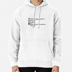 Married to Larissa Weems meme Gwendoline Christie Pullover Hoodie