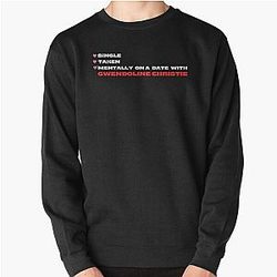 Mentally On A Date With Gwendoline Christie Sweatshirt