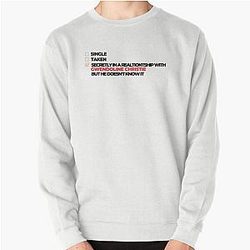 Secretly in a Relationship with Gwendoline Christie Pullover Sweatshirt