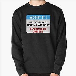 Gwendoline Christie Pullover Sweatshirt