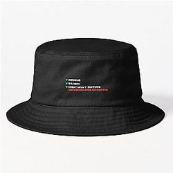 Mentally Dating Gwendoline Christie White Bucket Hat