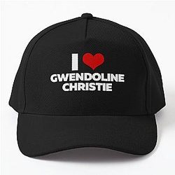 I Love Gwendoline Christie Baseball Cap
