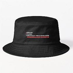 Mentally on a date with Gwendoline Christie Bucket Hat