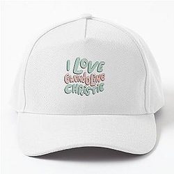 I Love Gwendoline Christie Baseball Cap