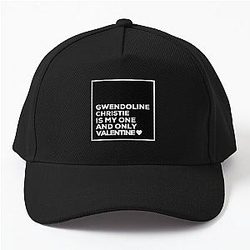 Gwendoline Christie Is My Valentine Baseball Cap