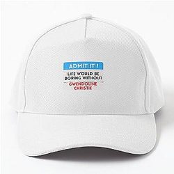Life Would Be Boring Without Gwendoline Christie Baseball Cap