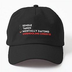 Mentally Dating Gwendoline Christie Hat