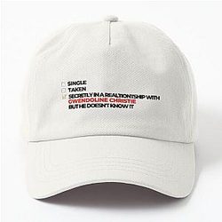 Secretly in a relationship with Gwendoline Christie dad hat