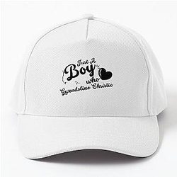 Just A Boy Who Loves Gwendoline Christie Baseball Cap