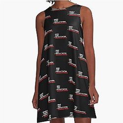 Mentally Dating Gwendoline Christie A-line Dress