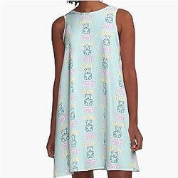 Text Me Gwendoline Christie A Line Dress