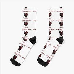 Gwendoline Christie My Valentine Socks