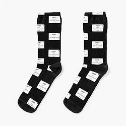 Love Gwendoline Christie Socks