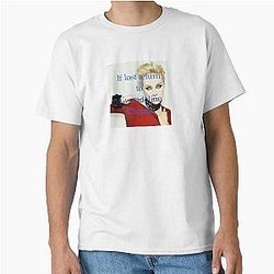 If Lost Return to Gwendoline Christie Classic T-Shirt