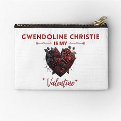 Gwendoline Christie My Valentine Zipper Pouch