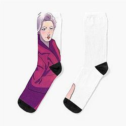 Gwendoline Christie Socks