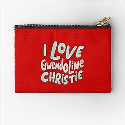 I Love Gwendoline Christie Pouch