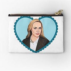 Gwendoline Christie Zipper Pouch