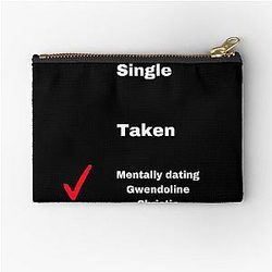 Mentally dating Gwendoline Christie Pouch