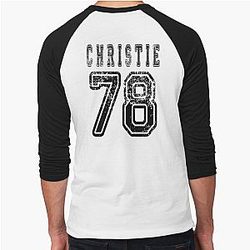 Gwendoline Christie 78 College Style Baseball Sleeve T-Shirt