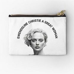 Gwendoline Christie Zipper Pouch