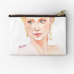 Gwendoline Christie Brienne Zipper Pouch